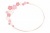 春の桜楕円フレーム06