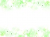 桜の花のフレーム背景