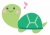 かわいい かめさん