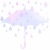 雨が降る