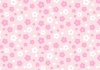 桜の背景・花柄イラスト＿ピンク