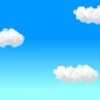 夏空のイラスト