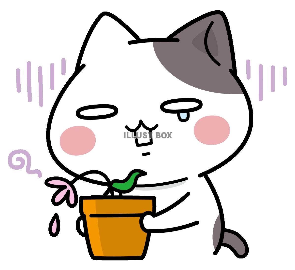 枯れる イラスト無料