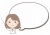 女性イラスト★吹き出し★白衣★ドクター★ポインター