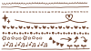 シンプルラインセット