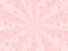 桜の集中線背景・ピンク