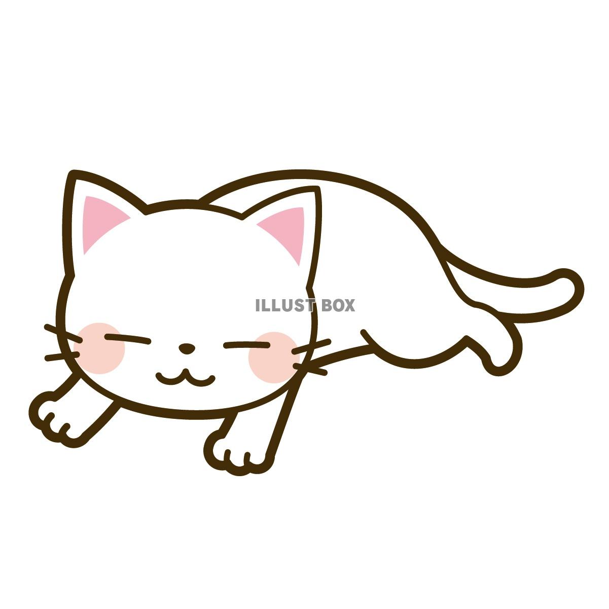 イラスト素材 猫 イラスト無料