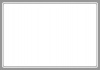 二重の四角枠フレーム・グレー