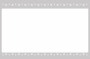 お米マークの枠フレーム・グレー