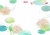 おしゃれ和風・和柄の7月「金魚・睡蓮の花」のフレーム素材のイラストのテンプレート！「PNG・PDF・JPG」