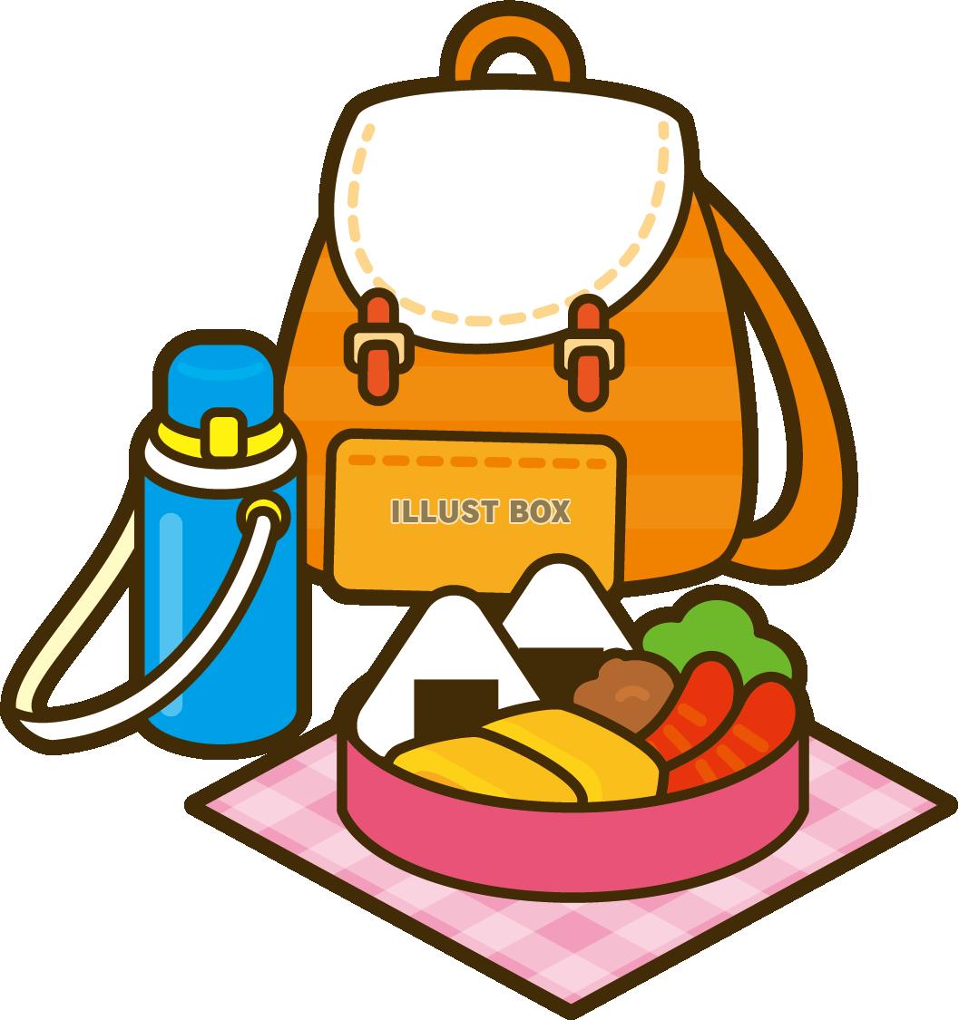 無料イラスト 遠足 お弁当