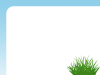 雑草フレームシンプル飾り枠素材イラスト。透過png 
