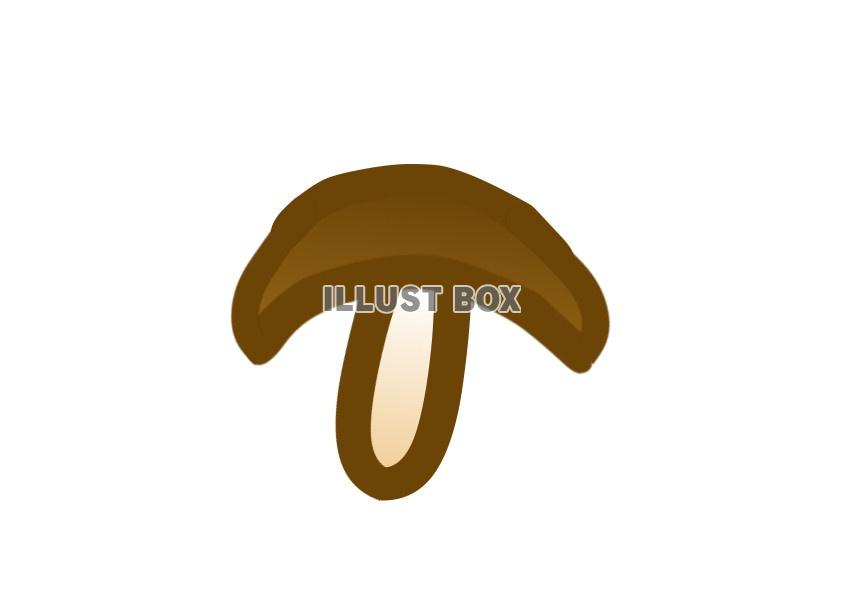 JPEG・しいたけのイラスト