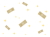 降り注ぐお金とキラキラ（PNGは背景透過）