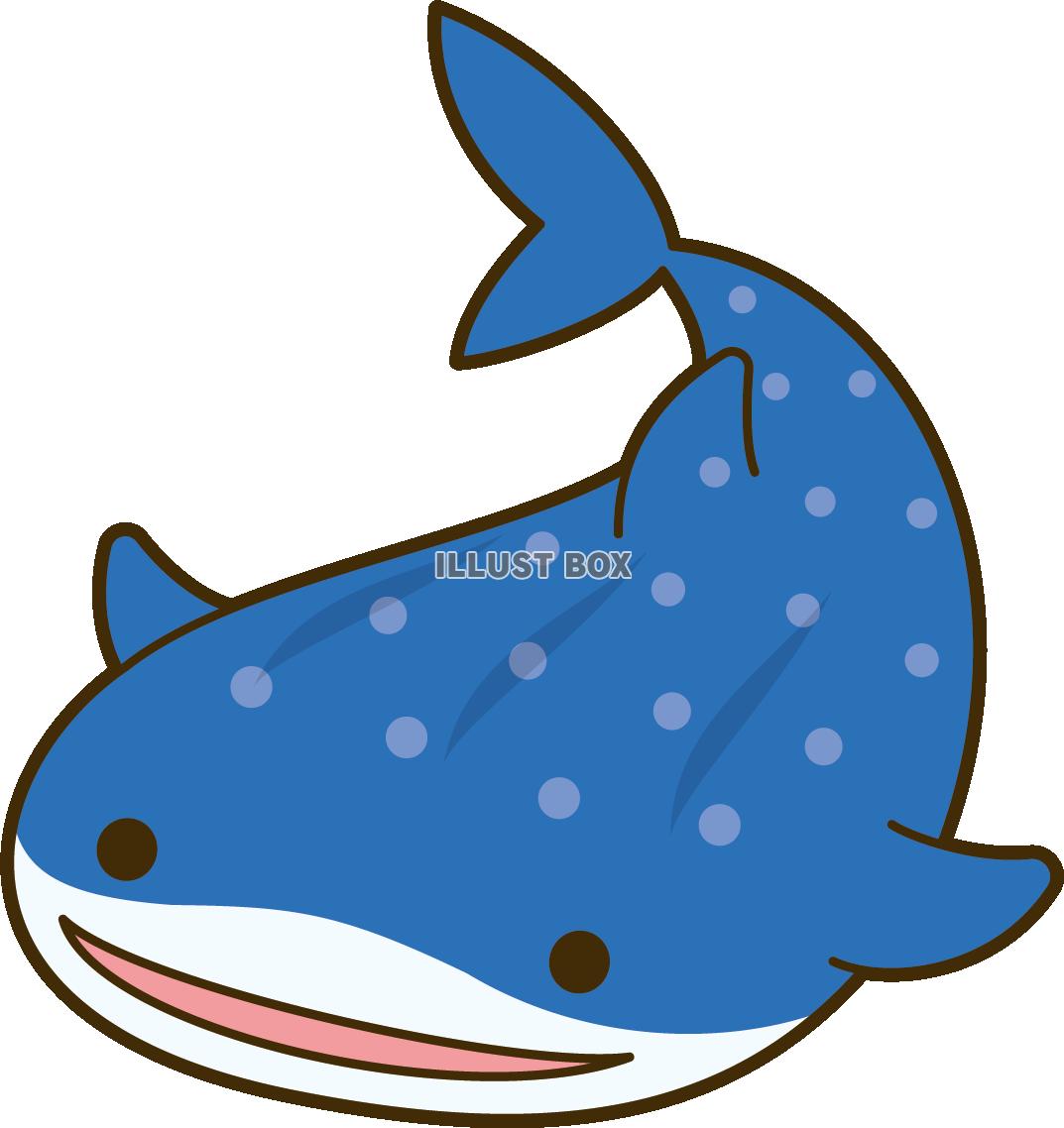 ゆるい 手書き 魚 イラスト かわいい