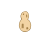 透過PNG・落花生のイラスト