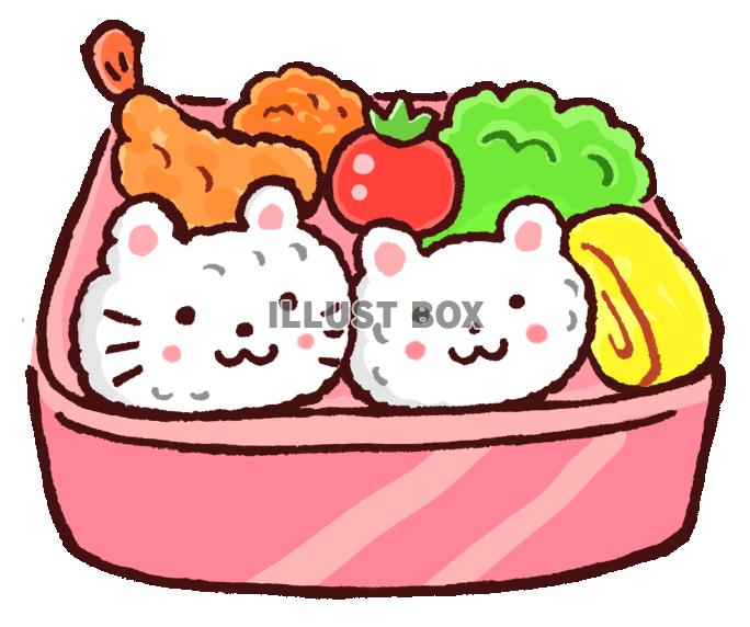 無料イラスト キャラ弁２