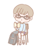 眼鏡くん