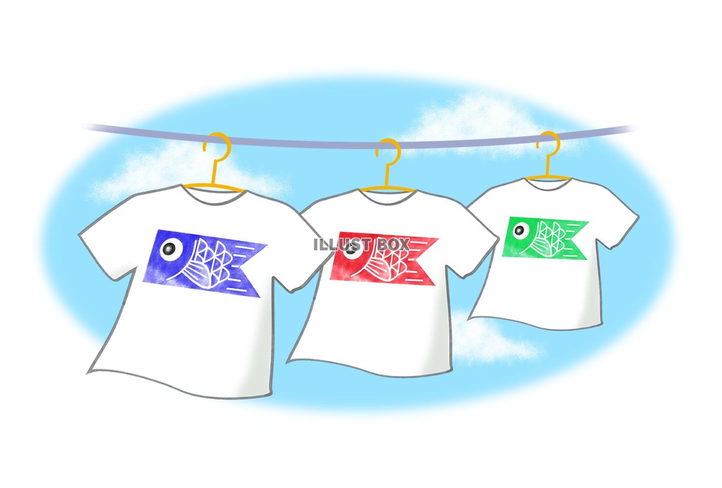 Tシャツ イラスト無料