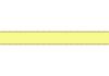 透過PNG・もこもこ付き帯の枠フレーム・黄色