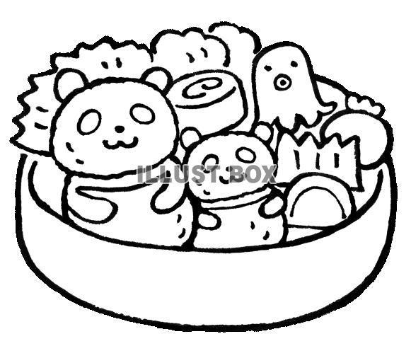 キャラ弁 イラスト無料