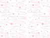 桜花柄波文様3月4月春色テクスチャさくら背景壁紙パステルカラーピンク色無料イラストフリー素材