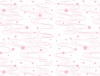 桜花柄波文様3月4月春色テクスチャさくら背景壁紙パステルカラーピンク色無料イラストフリー素材