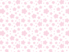 透過PNG桜花柄和風和柄3月4月春色テクスチャさくら背景壁紙パステルカラーピンク色無料イラストフリー素材
