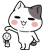 てるてる坊主作ったよ＜ぶち猫　にゃんこ＞