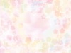 春色水彩画キラキラ夢かわいいテクスチャ枠桜花模様背景壁紙無料イラストフリー素材