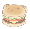 くまバーガー