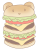 くまバーガー大