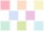 JPEG・表示素材・四角線のイラスト
