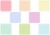JPEG・表示素材・四角点線のイラスト