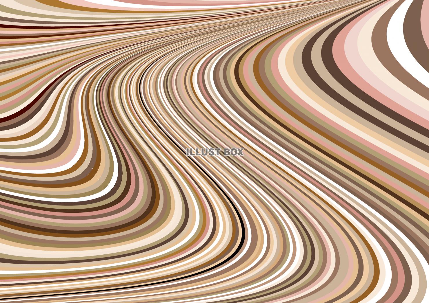 無料イラスト 砂紋のような波状の模様 テクスチャ 壁紙