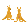 オーストラリアの動物　カンガルー