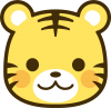 動物アイコン・トラ