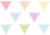 JPEG・表示素材・三角線