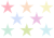 透過PNG・表示素材・星点線