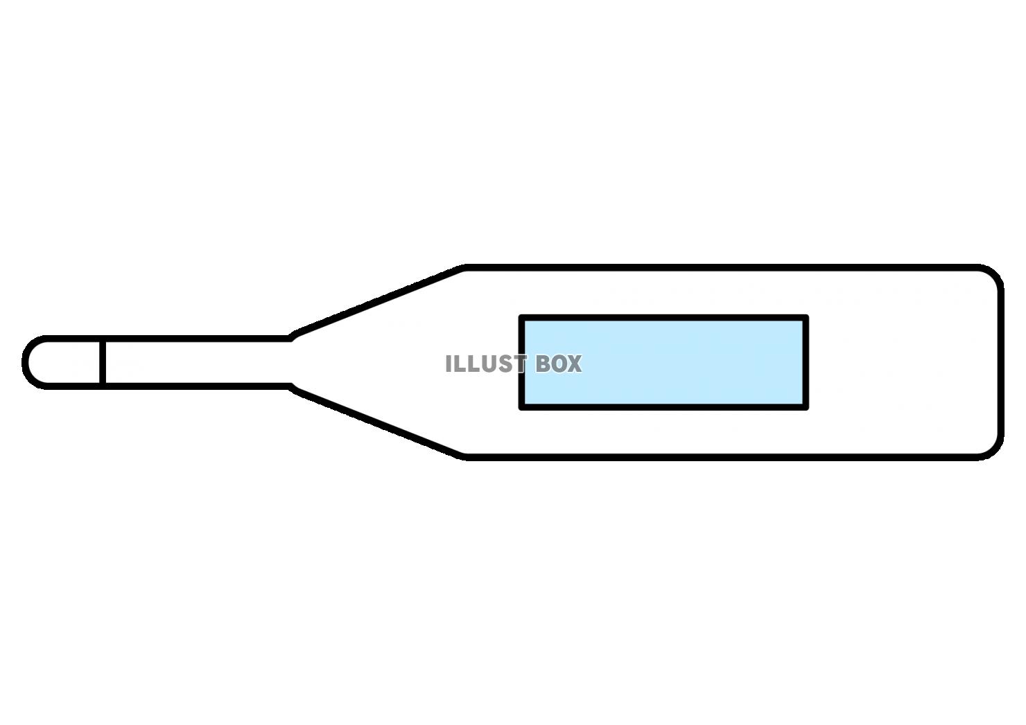 ５イラスト（旧体温計）