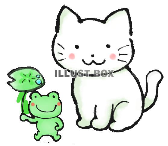 カエルさんとネコさん２