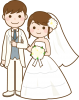 結婚式・新郎新婦