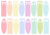 透過PNG・表示素材　りぼん線