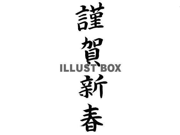 謹賀新春(キンガシンシュン)