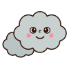 雨雲のキャラクター