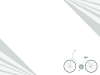 自転車のフレームイラスト　線なし