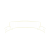 透過PNG・黄色りぼん帯のイラスト・下
