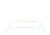 透過PNG・緑りぼん帯のイラスト・下