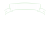 透過PNG・緑りぼん帯のイラスト・上
