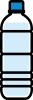 シンプルなペットボトル